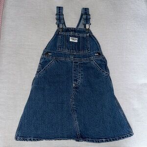 Oshkosh overall dress 🩵